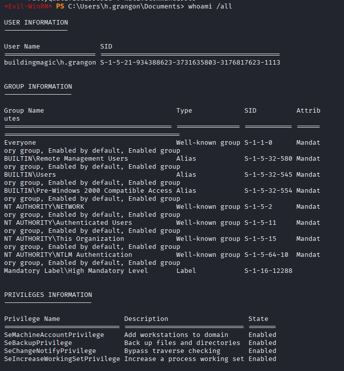 Initial Access Shell