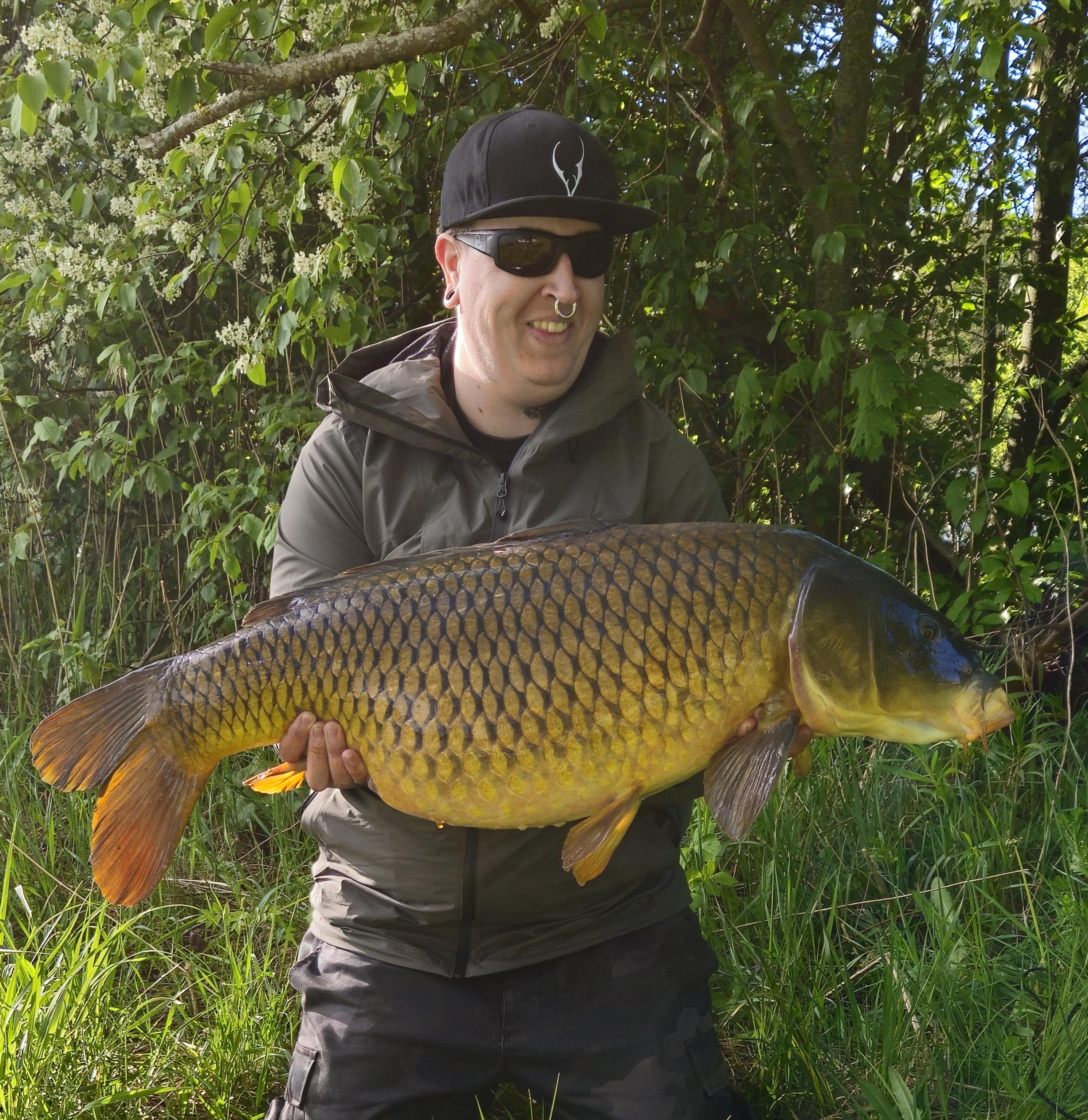 Common Carp Catch